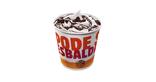 Balde de Chocolate