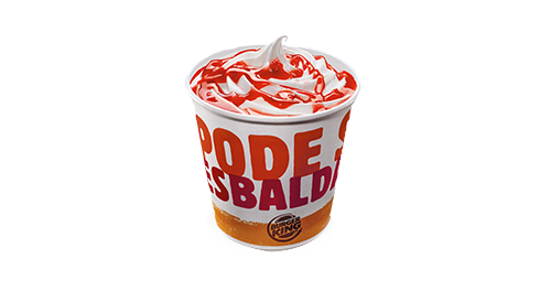 Balde de Morango