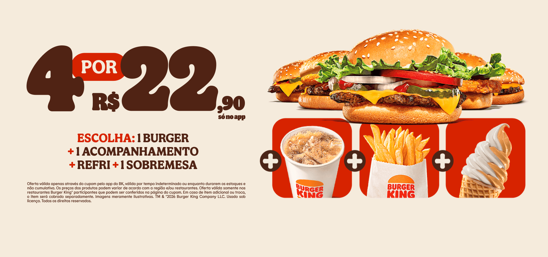 elfbar nachfüll pod läuft aus O Burger King opera quase 1.000 lojas no Brasil. Uma das maiores redes de  fast-food do planeta acabou de romper uma das suas parcerias mais marcantes  para trocar de fornecedor de bebidas, main image 0