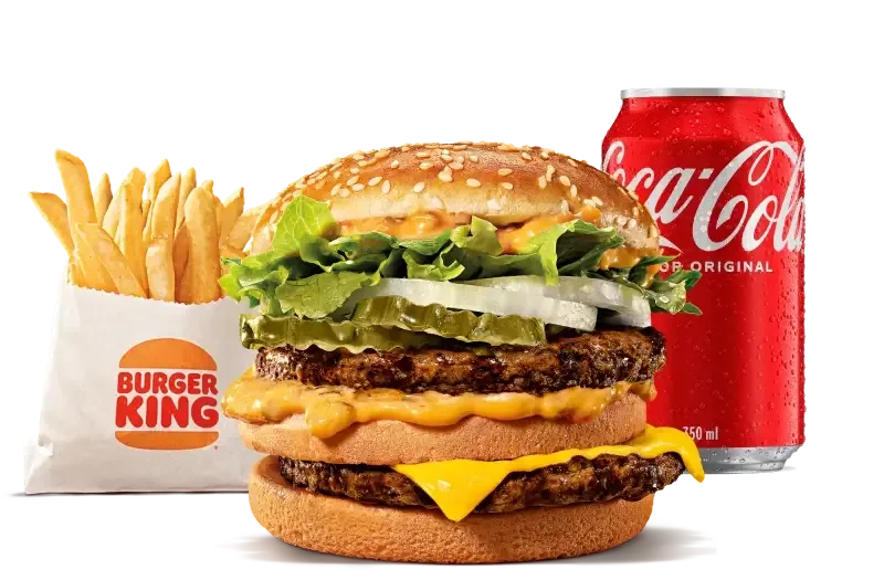 Combo P Big King 02 - R$ 31,90