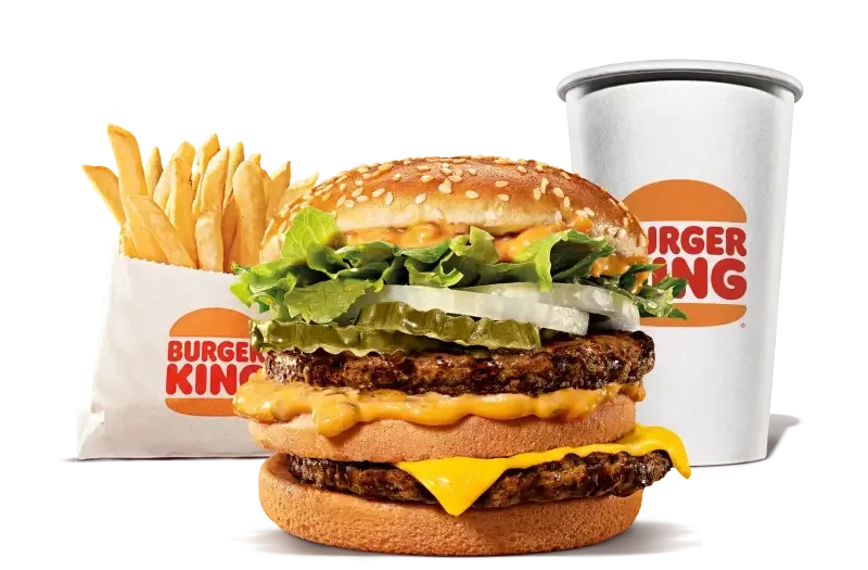 Combo Big King Batata P 02 - R$ 29,90