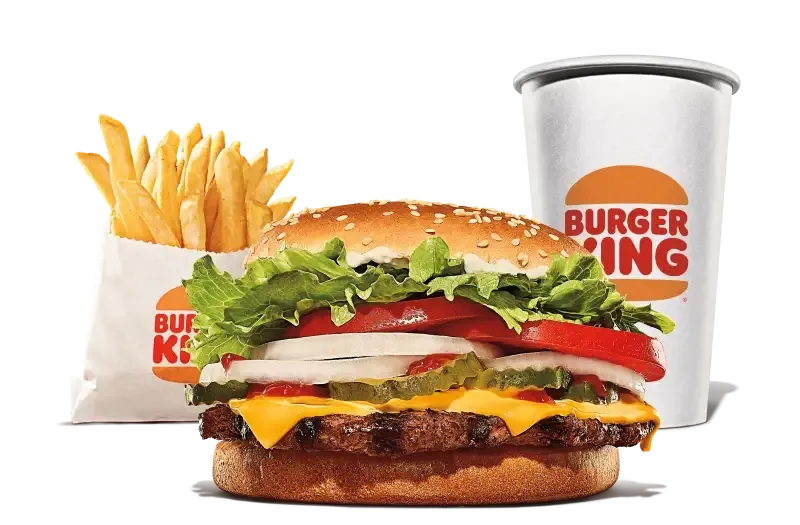 Combo Whopper Batata P 02 - R$ 29,90