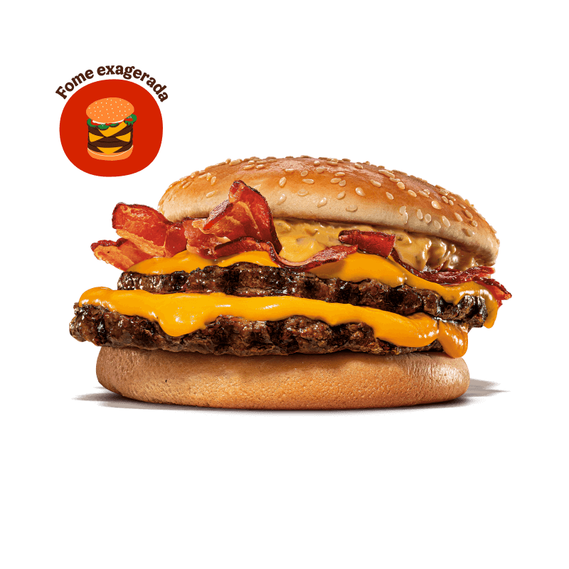 Burger King® | Mega Stacker Cheddar 2.0
