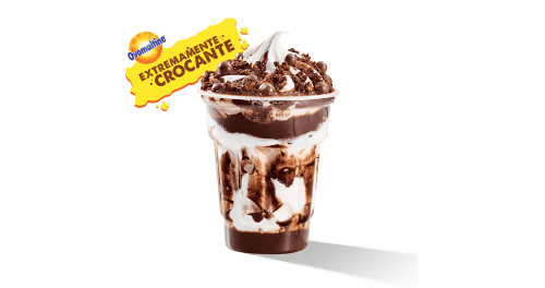 Tag Ovomaltine Sundae Externa