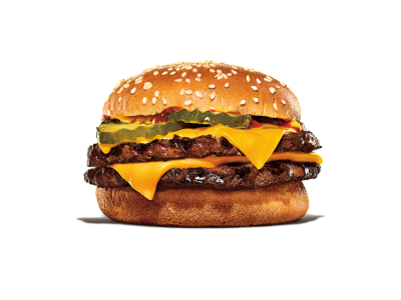 バーガーです。　② Burger King® | Cheeseburger Duplo