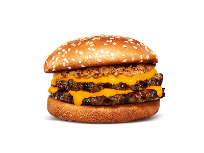 Burger King® | Cheddar Duplo