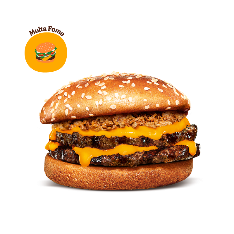 71シェベルページ2枚　バーガーキング Burger King® | Cheddar Duplo