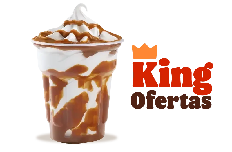 King ofertas sundae 02 - R$ 7,90