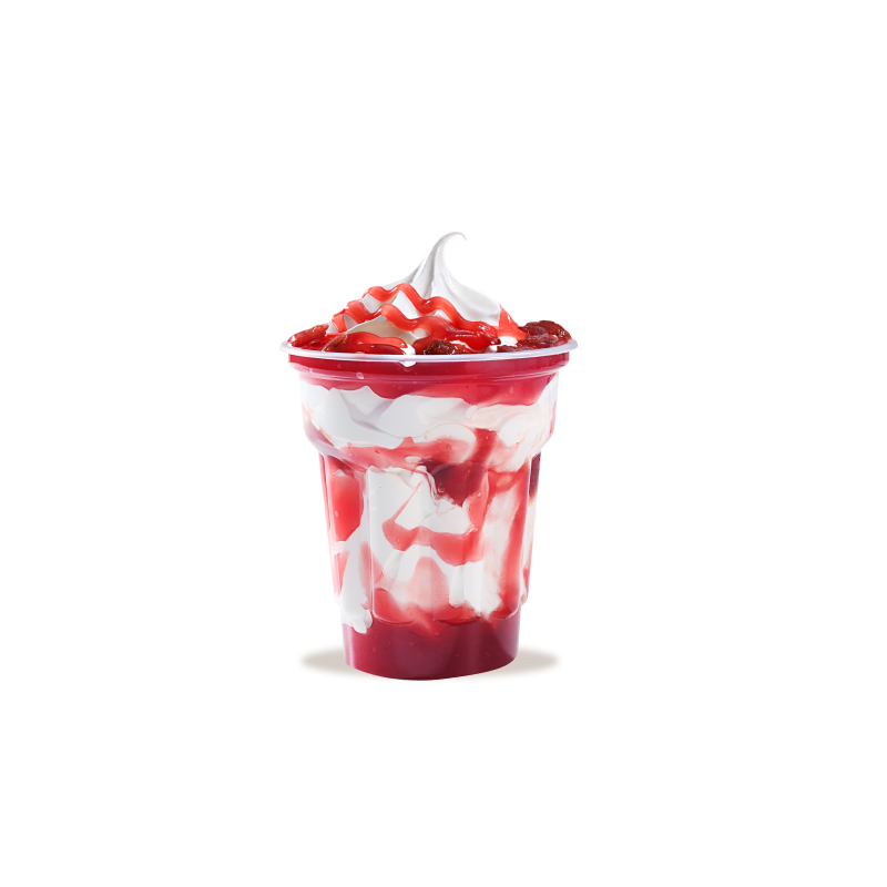 Site Sundae Morango