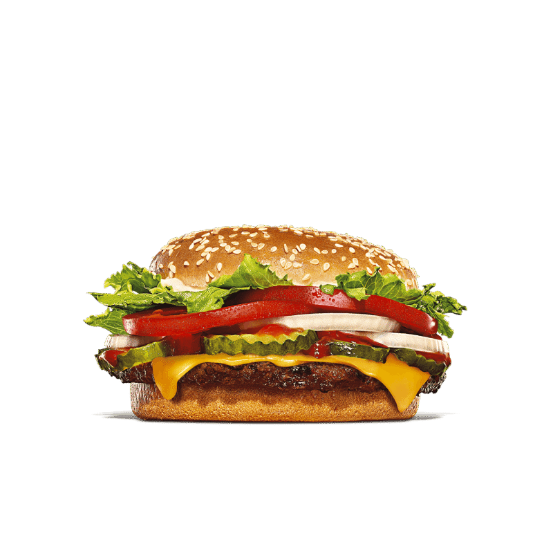 Site Whopper Vegetariano
